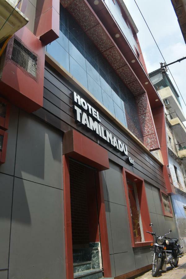 Hotel Tamilnadu Kashi Варанаси Экстерьер фото